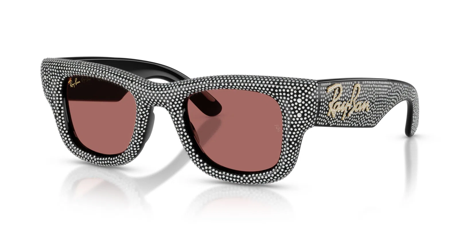 Ray-Ban Wayfarer Puffer 4940BP Sunglasses - view 22